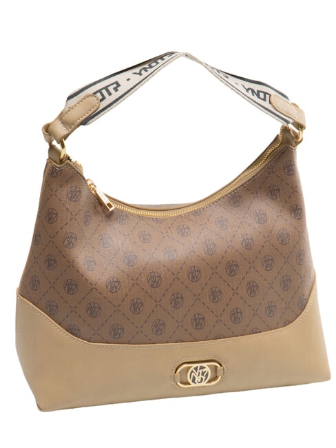 SYMBOL sac bandouli&egrave;re tabac - Sacs pour Femme