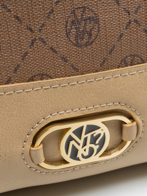 SYMBOL sac bandouli&egrave;re tabac - Sacs pour Femme