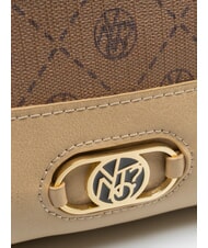 YNOT SYMBOL sac bandouli&egrave;re tabac - Sacs pour Femme - 3