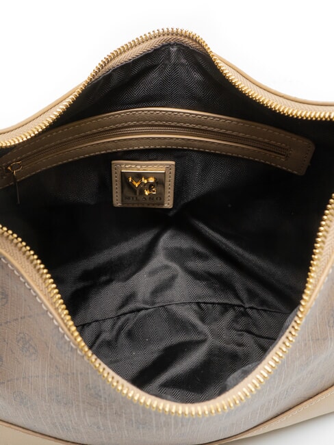 SYMBOL sac bandouli&egrave;re tabac - Sacs pour Femme