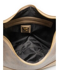 YNOT SYMBOL sac bandouli&egrave;re tabac - Sacs pour Femme - 5