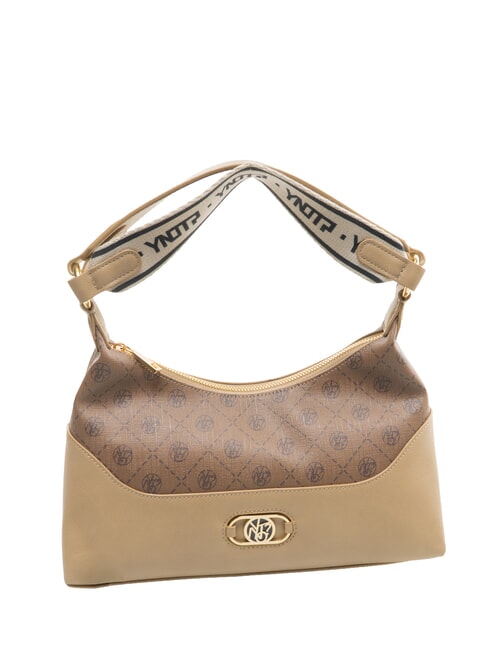 SYMBOL sac bandouli&egrave;re tabac - Sacs pour Femme