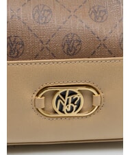 YNOT SYMBOL sac bandouli&egrave;re tabac - Sacs pour Femme - 3