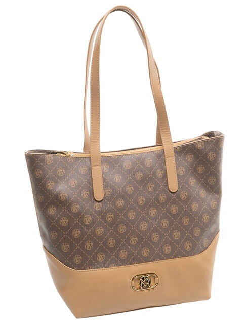 SYMBOL sac de courses, sac bandouli&egrave;re chocolat - Sacs pour Femme