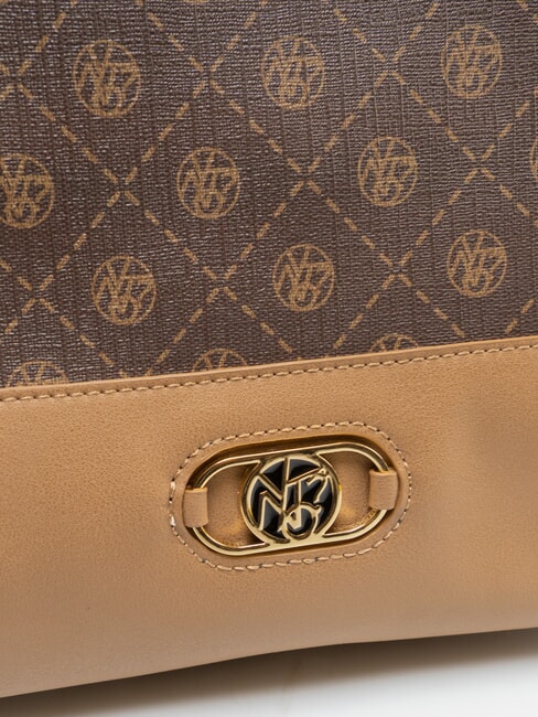 SYMBOL sac de courses, sac bandouli&egrave;re chocolat - Sacs pour Femme