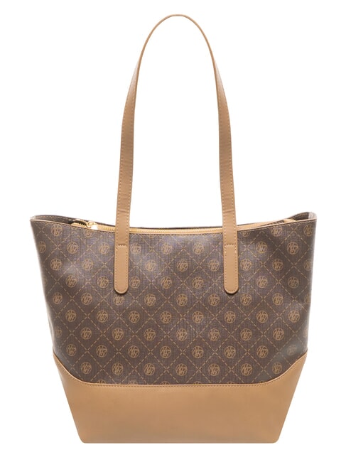 SYMBOL sac de courses, sac bandouli&egrave;re chocolat - Sacs pour Femme