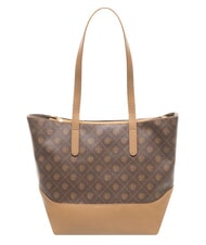 YNOT SYMBOL sac de courses, sac bandouli&egrave;re chocolat - Sacs pour Femme - 4