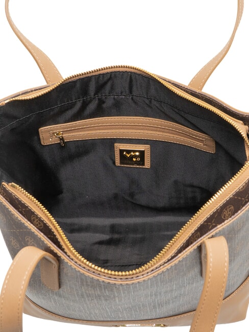 SYMBOL sac de courses, sac bandouli&egrave;re chocolat - Sacs pour Femme
