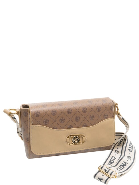 SYMBOL sac bandouli&egrave;re tabac - Sacs pour Femme