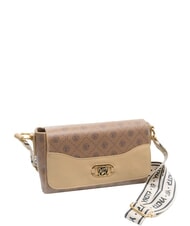YNOT SYMBOL sac bandouli&egrave;re tabac - Sacs pour Femme - 2