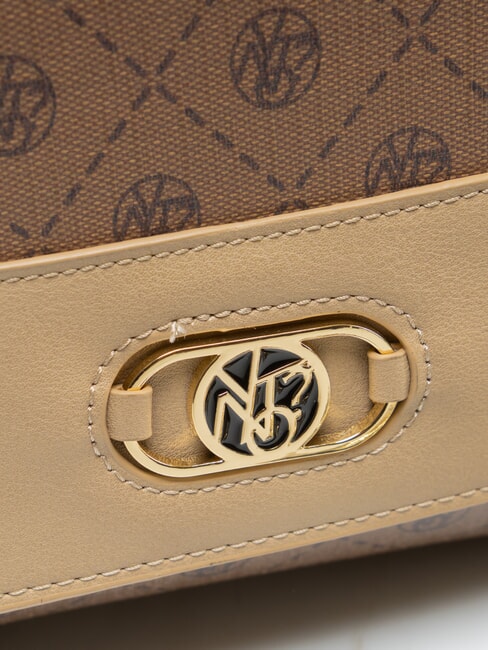 SYMBOL sac bandouli&egrave;re tabac - Sacs pour Femme