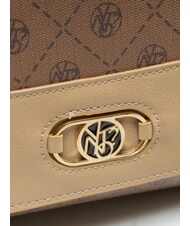 YNOT SYMBOL sac bandouli&egrave;re tabac - Sacs pour Femme - 3