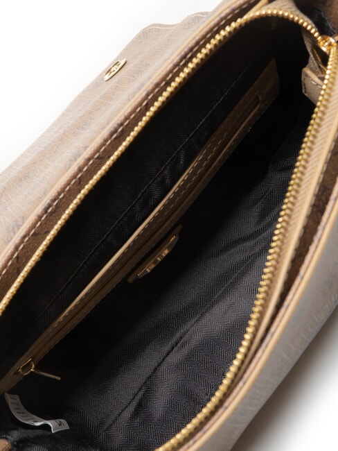 SYMBOL sac bandouli&egrave;re tabac - Sacs pour Femme