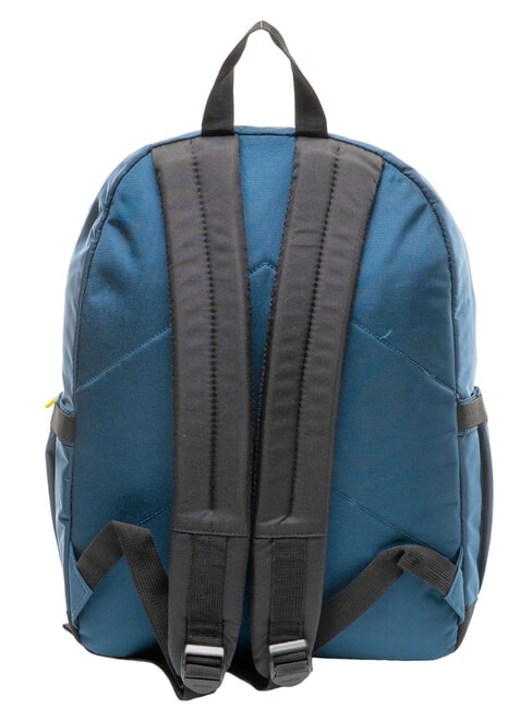 NEW WAY LOGO Sac &agrave; dos bleu jaune - Sacs &agrave; dos pour l'&Eacute;cole & les Loisirs
