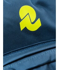 INVICTA NEW WAY LOGO Sac &agrave; dos bleu jaune - Sacs &agrave; dos pour l'&Eacute;cole & les Loisirs - 3