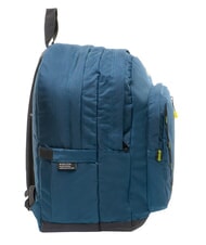 INVICTA NEW WAY LOGO Sac &agrave; dos bleu jaune - Sacs &agrave; dos pour l'&Eacute;cole & les Loisirs - 4