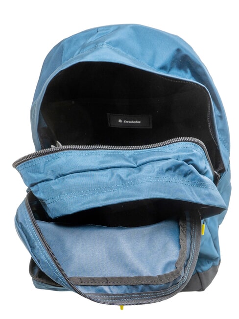 NEW WAY LOGO Sac &agrave; dos bleu jaune - Sacs &agrave; dos pour l'&Eacute;cole & les Loisirs