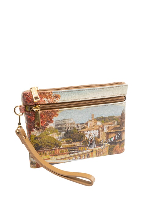 YESBAG Pochette avec manchette Paysage de Rome - Sacs pour Femme