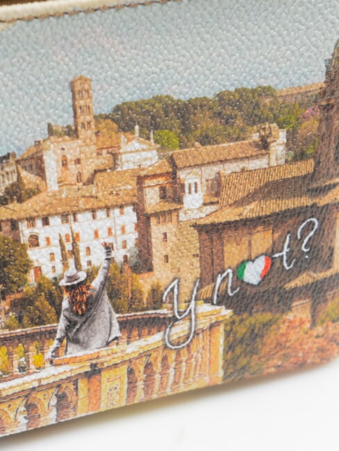 YESBAG Pochette avec manchette Paysage de Rome - Sacs pour Femme