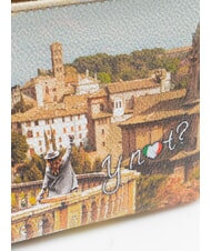 YNOT YESBAG Pochette avec manchette Paysage de Rome - Sacs pour Femme - 3