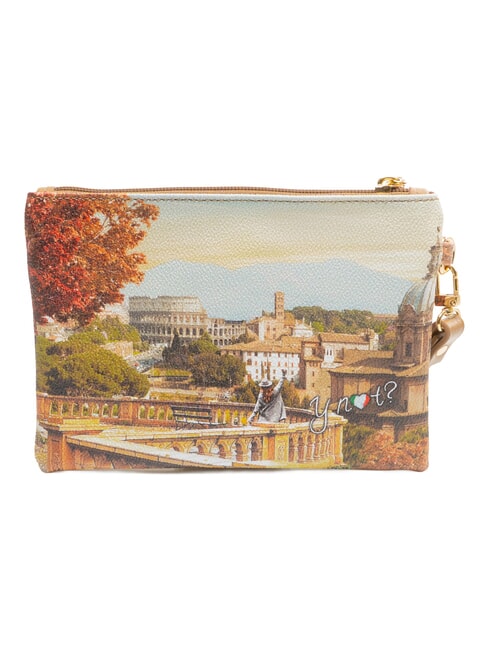 YESBAG Pochette avec manchette Paysage de Rome - Sacs pour Femme