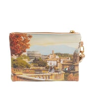 YNOT YESBAG Pochette avec manchette Paysage de Rome - Sacs pour Femme - 4