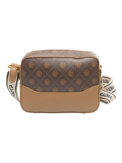 SYMBOL Mini sac bandouli&egrave;re chocolat - Sacs pour Femme