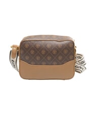 YNOT SYMBOL Mini sac bandouli&egrave;re chocolat - Sacs pour Femme - 4