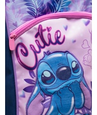 LILO & STITCH 2CUTE Sac &agrave; dos &agrave; roulettes fleurir - Sacs &agrave; dos &agrave; roulettes - 3