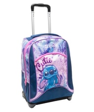 LILO & STITCH 2CUTE Sac &agrave; dos &agrave; roulettes fleurir - Sacs &agrave; dos &agrave; roulettes - 5