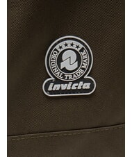 INVICTA SOLID GRS Sac &agrave; dos trolley &agrave; 2 roues, fixe militaire vert - Sacs &agrave; dos &agrave; roulettes - 3