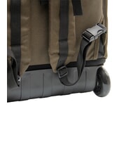 INVICTA SOLID GRS Sac &agrave; dos trolley &agrave; 2 roues, fixe militaire vert - Sacs &agrave; dos &agrave; roulettes - 5