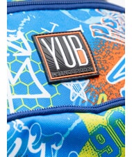 YUB FLASHY SIGN Sac &agrave; dos &agrave; roulettes Pineneedle - Sacs &agrave; dos &agrave; roulettes - 3
