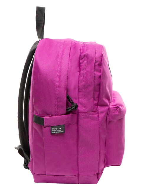 NEW WAY Sac &agrave; dos &agrave; double compartiment violet porte-bonheur - Sacs &agrave; dos pour l'&Eacute;cole & les Loisirs