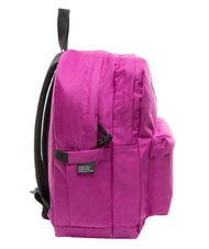 INVICTA NEW WAY Sac &agrave; dos &agrave; double compartiment violet porte-bonheur - Sacs &agrave; dos pour l'&Eacute;cole & les Loisirs - 4