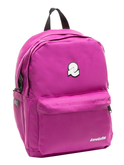 NEW WAY Sac &agrave; dos &agrave; double compartiment violet porte-bonheur - Sacs &agrave; dos pour l'&Eacute;cole & les Loisirs