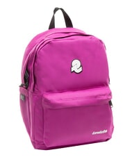 INVICTA NEW WAY Sac &agrave; dos &agrave; double compartiment violet porte-bonheur - Sacs &agrave; dos pour l'&Eacute;cole & les Loisirs - 5