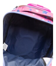 YUB HAYRIDE Sac &agrave; dos &agrave; roulettes fuxiafluo - Sacs &agrave; dos &agrave; roulettes - 7