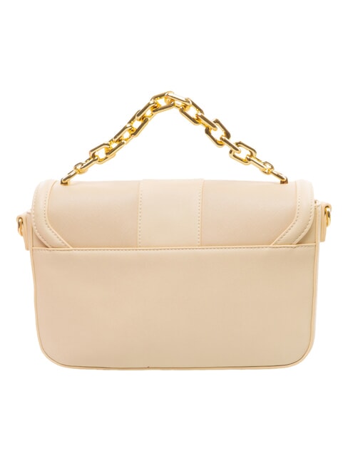 CHAIN Sac &agrave; main avec bandouli&egrave;re beige - Sacs pour Femme