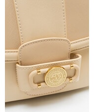 BRACCIALINI CHAIN Sac &agrave; main avec bandouli&egrave;re beige - Sacs pour Femme - 4