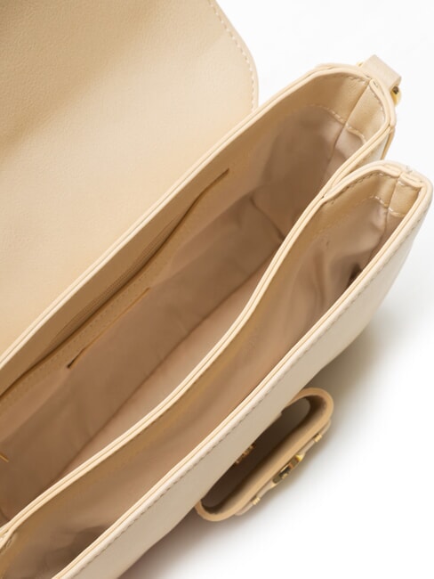 CHAIN Sac &agrave; main avec bandouli&egrave;re beige - Sacs pour Femme
