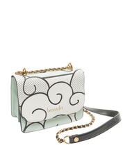 BRACCIALINI MICHELLE Mini sac bandouli&egrave;re &agrave; rabat c&eacute;leste - Sacs pour Femme - 2