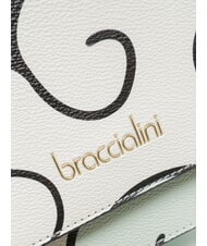 BRACCIALINI MICHELLE Mini sac bandouli&egrave;re &agrave; rabat c&eacute;leste - Sacs pour Femme - 3