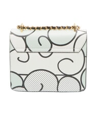 BRACCIALINI MICHELLE Mini sac bandouli&egrave;re &agrave; rabat c&eacute;leste - Sacs pour Femme - 4