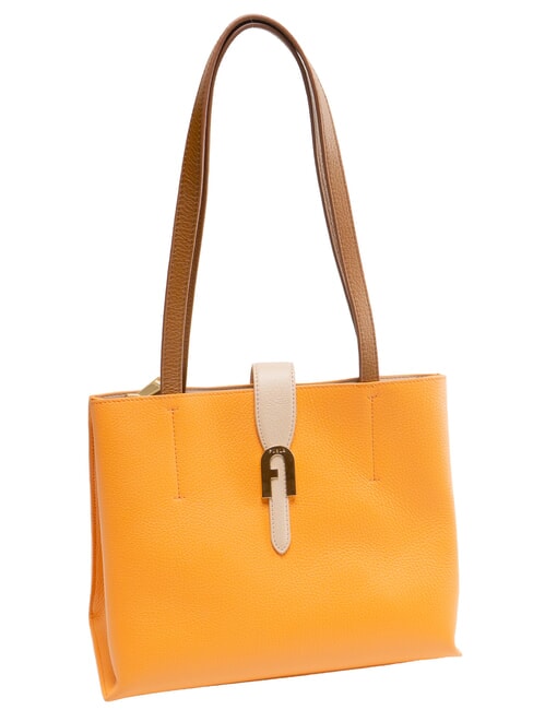 SOFIA M  Sac bandouli&egrave;re SOFIA M coucher de soleil + cognac h + ballerine i - Sacs pour Femme