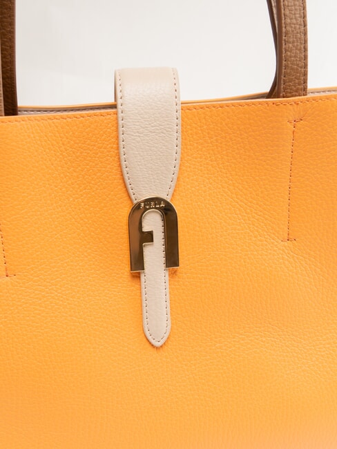 SOFIA M  Sac bandouli&egrave;re SOFIA M coucher de soleil + cognac h + ballerine i - Sacs pour Femme