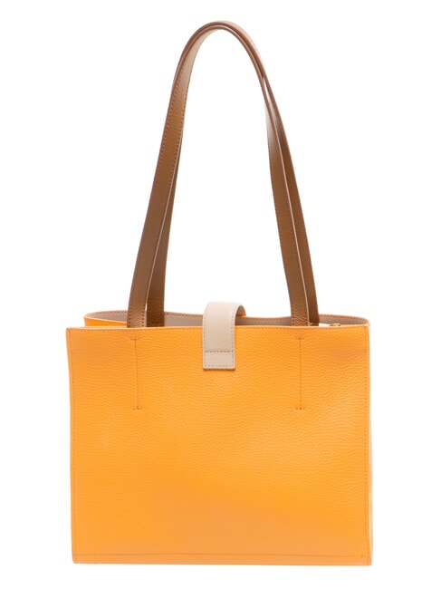 SOFIA M  Sac bandouli&egrave;re SOFIA M coucher de soleil + cognac h + ballerine i - Sacs pour Femme