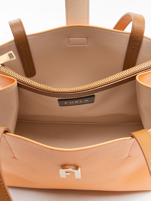 SOFIA M  Sac bandouli&egrave;re SOFIA M coucher de soleil + cognac h + ballerine i - Sacs pour Femme