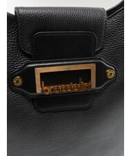 BRACCIALINI NICOLE sac bandouli&egrave;re dollar noir - Sacs pour Femme - 4
