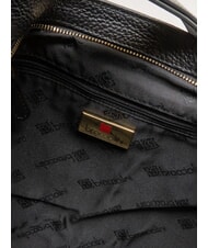 BRACCIALINI NICOLE sac bandouli&egrave;re dollar noir - Sacs pour Femme - 5